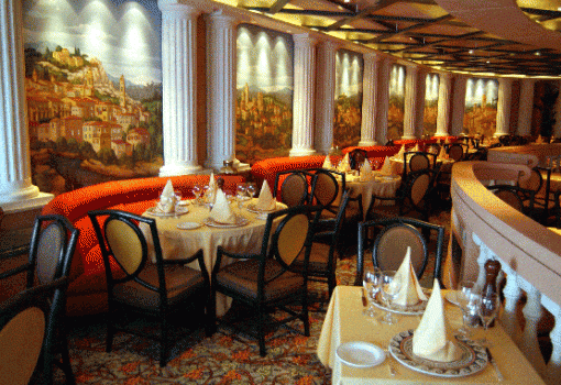 El elegante Restaurante Sabatini (Gastronomia Italiana)